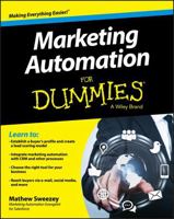 Marketing Automation for Dummies 1118772229 Book Cover