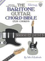 The Baritone Guitar Chord Bible: Low 'a' Tuning 1,728 Chords 1912087693 Book Cover