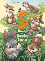 5-Minute Disney Bunnies Stories 1368055354 Book Cover