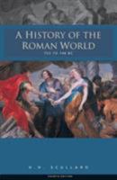 A History of the Roman World 753 to 146 BC 0415522277 Book Cover