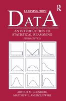 Learning From Data: An Introduction to Statistical Reasoning, Third Edition 0805849211 Book Cover