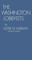 The Washington Lobbyists 0837188024 Book Cover