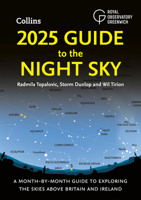 2025 Guide to the Night Sky (Britain and Ireland): A month-by-month guide to exploring the skies above Britain and Ireland 0008688168 Book Cover