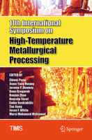 11th International Symposium on High-Temperature Metallurgical Processing 3030365395 Book Cover