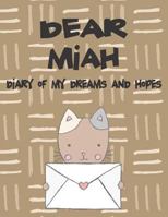 Dear Nyla, diary of my dreams and hopes: A Girl's Thoughts 1720213585 Book Cover