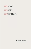 unsent. unsaid. unwritten. Everything I Never Said to You 9372138835 Book Cover