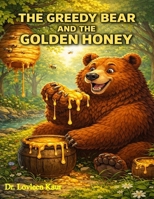 The Greedy Bear and the Golden Honey: A Sweet Forest Moral Story for Kids About Greed, Sharing and Kindness (Greed Stories for Kids, Volume 1: Jungle ... About Sharing, Kindness and Good Values) B0GR551HYL Book Cover