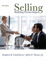 Selling: Building Partnerships (The Irwin Series in Marketing) 0073530018 Book Cover