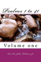 Psalms : Book 1 To 41 1546500960 Book Cover