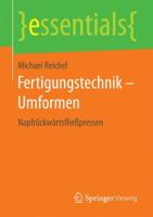 Fertigungstechnik - Umformen: Napfrückwärtsfließpressen 3658182997 Book Cover