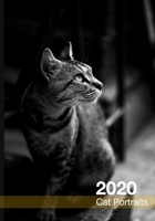 2020 Cat Portraits: Black & White Cats Portraits 1670340880 Book Cover