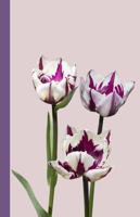 Flower Pixel Studio-Flower Notebook: 5.5 x 8.5 Lined Journal, 110 Pages, Tulips Photography Cover v20 1963543602 Book Cover