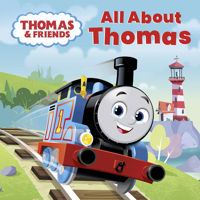 All About Thomas: A fun board book for 2 years and up! 0755503856 Book Cover