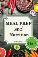 Meal Prep and Nutrition: 4 Books in 1. Meal Prep Cookbook for Beginners + Emotional Eating + Autophagy + Intermittent Fasting B08BDZ5M3S Book Cover