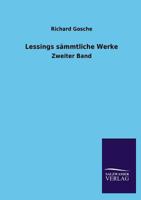 Lessings Sammtliche Werke 3846020915 Book Cover