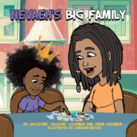 Nevaeh's Big Family 1669810666 Book Cover