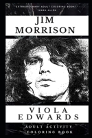 Jim Morrison Adult Activity Coloring Book 1677275294 Book Cover