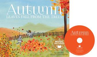 Autumn: Leaves Fall from the Trees! (My First Science Songs) 1632902605 Book Cover