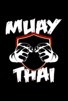 Muay Thai: 6x9 Muay Thai | grid | squared paper | notebook | notes 1650889135 Book Cover