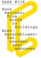 OASE 118: Book Reviews: From Words to Buildings 9462088950 Book Cover