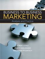 Business to Business Marketing 0136058280 Book Cover