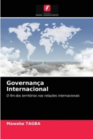 Governança Internacional 6203359920 Book Cover