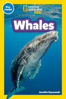 National Geographic Readers: Whales 1426337132 Book Cover