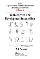 Reproduction and Development in Annelida 0367780321 Book Cover