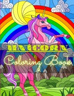 Unicorn Coloring Book: 60 Coloring Pages Unicorn Coloring Book for Adults B08Z2NTXHR Book Cover