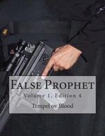 False Prophet: Volume 1, Edition 4 1494440954 Book Cover