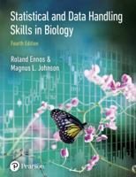 Statistical and Data Handling Skills in Biology 1292086033 Book Cover