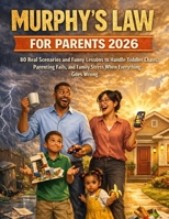 MURPHY’S LAW FOR PARENTS 2026: 80 Real Scenarios and Funny Lessons to Handle Toddler Chaos, Parenting Fails, and Family Stress When Everything Goes Wrong B0GQLXZ9VQ Book Cover
