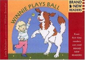 Winnie Plays Ball: Brand New Readers 0763610402 Book Cover