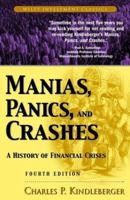 Manias, Panics, and Crashes: A History of Financial Crises 0465044026 Book Cover