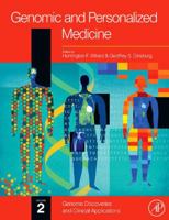 Genomic And Personalized Medicine 0123708885 Book Cover