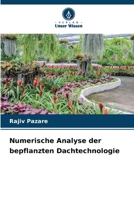 Numerische Analyse der bepflanzten Dachtechnologie 6209614574 Book Cover