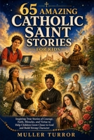 65 AMAZING CATHOLIC SAINT STORIES FOR KIDS: Inspiring True Stories of Courage, Faith, Miracles, and Virtue to Help Children Grow Closer to God and Build Strong Character B0HJ6ZZMLP Book Cover