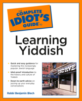 Complete Idiot's Guide to Learning Yiddish 0028633873 Book Cover
