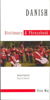 Danish-English English-Danish Dictionary & Phrasebook (Hippocrene Dictionary and Phrasebooks) 0781809177 Book Cover