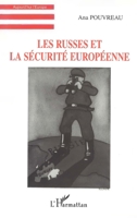Les Russes et la Sécurité Européenne 2738470114 Book Cover