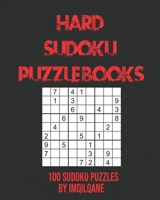 Hard Sudoku Puzzle books: Very Hard, Hard Sudoku - Total 100 Extremely hard Sudoku puzzles to solve - Without solutions, it's extremely difficult, ... | 26 Page, 8x10, Soft Cover, Matte Finish 1656135957 Book Cover