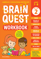 Brain Quest Workbook: 2nd Grade Revised Edition 1523517360 Book Cover