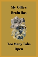 My Oscar's Brain Has Too Many Tabs Open: Handwriting Practice Workbook For Kids, practicing Letters, Words, Sentences. 1695726022 Book Cover