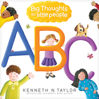 Big Thoughts for Little People ABC 1496451066 Book Cover