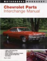 Chevrolet Parts Interchange Manual, 1959-1970 (Motorbooks Workshop) 076030016X Book Cover