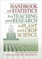 Handbook of Statistics for Teaching and Research in Plant and Crop Science 156022293X Book Cover