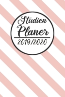 Studien Planer 2019 / 2020: Semesterplaner 2019 2020 | Studienplaner A5, Semesterkalender, Timer, Uni Planer (German Edition) 168726418X Book Cover
