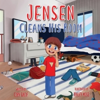 Jensen Cleans His Room 166283764X Book Cover