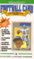 Football Card Price Guide, 1995 (Football Card Price Guide) 0380772418 Book Cover