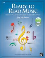 Ready to Read Music: Sequential Lessons in Music Reading Readiness, Book & Data CD (Enhanced CD) 0739096702 Book Cover